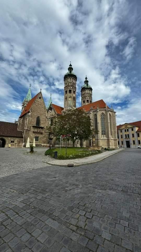 Ferienwohnung Rosi Naumburg  Exterior foto